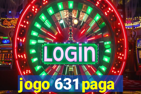 jogo 631 paga